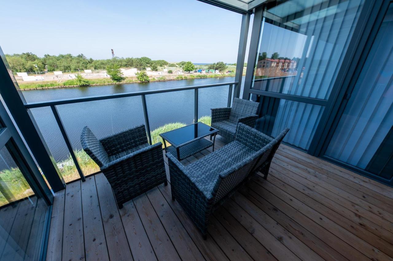 Apartamentai Su Vaizdu I Jura Palanga Esterno foto