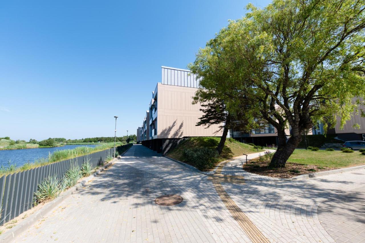 Apartamentai Su Vaizdu I Jura Palanga Esterno foto