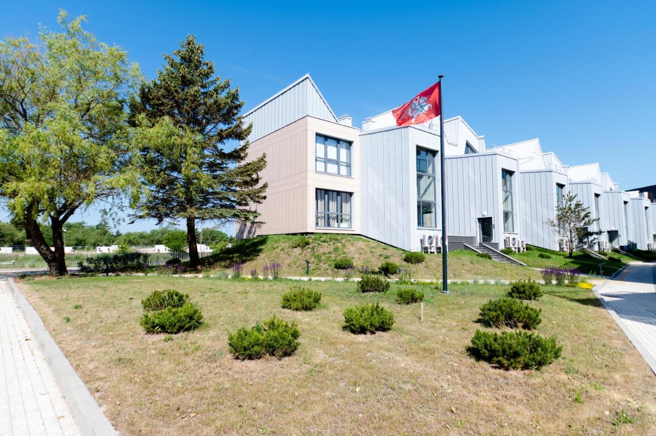 Apartamentai Su Vaizdu I Jura Palanga Esterno foto