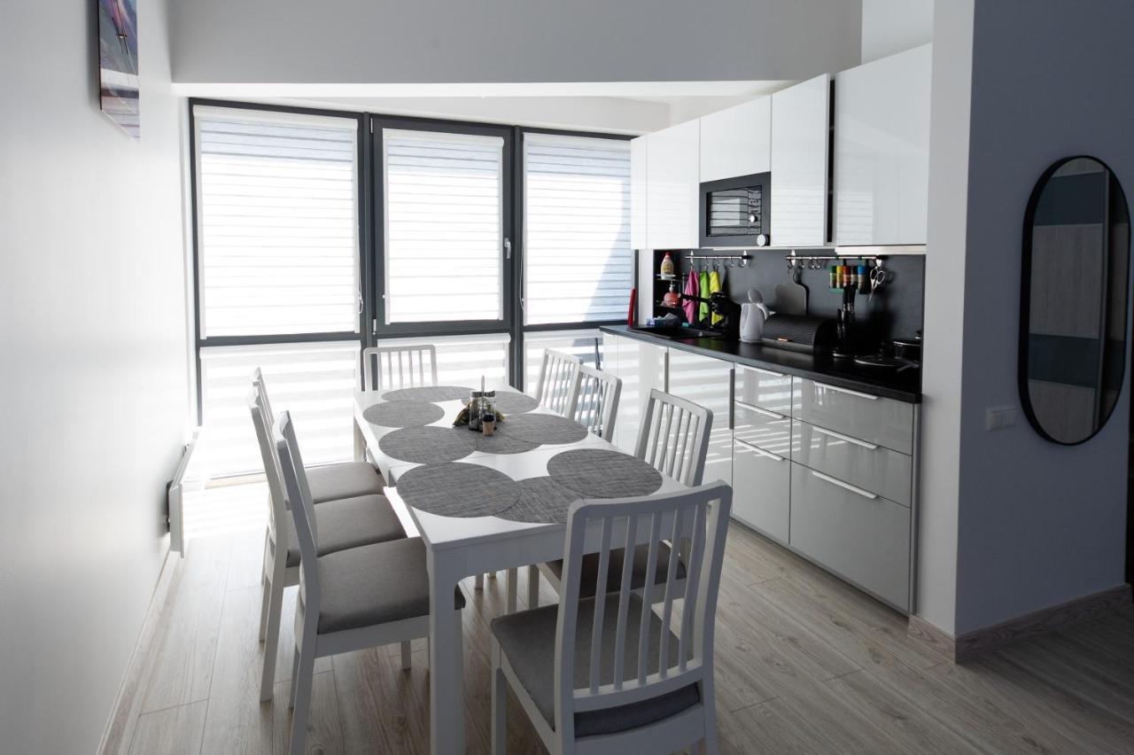 Apartamentai Su Vaizdu I Jura Palanga Esterno foto