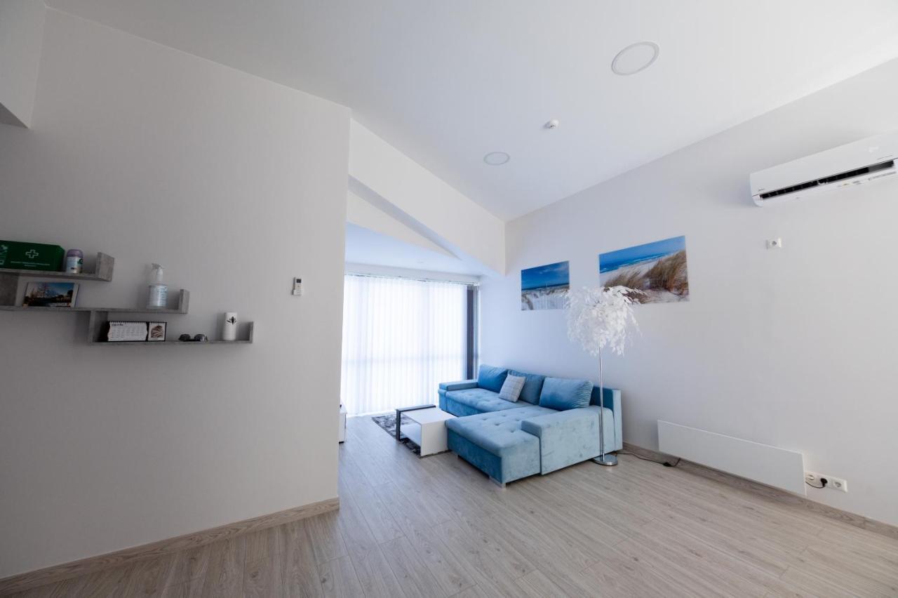 Apartamentai Su Vaizdu I Jura Palanga Esterno foto