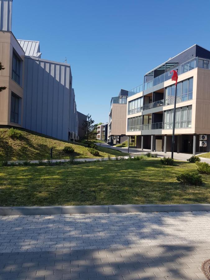 Apartamentai Su Vaizdu I Jura Palanga Esterno foto