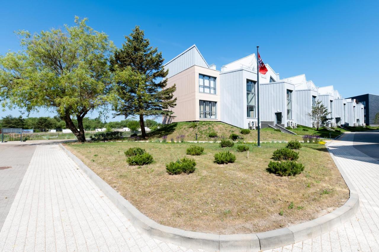 Apartamentai Su Vaizdu I Jura Palanga Esterno foto
