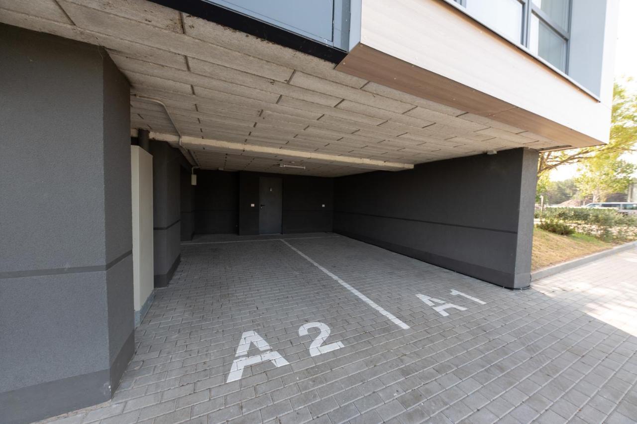 Apartamentai Su Vaizdu I Jura Palanga Esterno foto