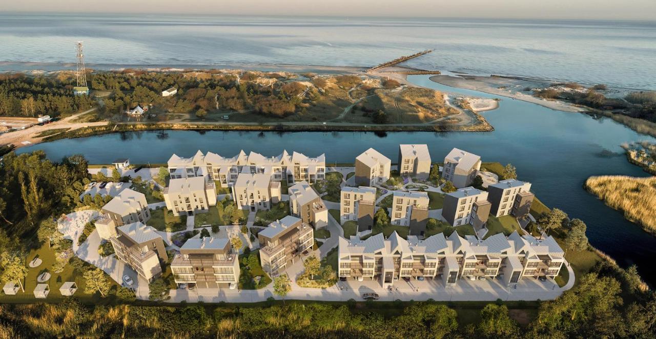 Apartamentai Su Vaizdu I Jura Palanga Esterno foto